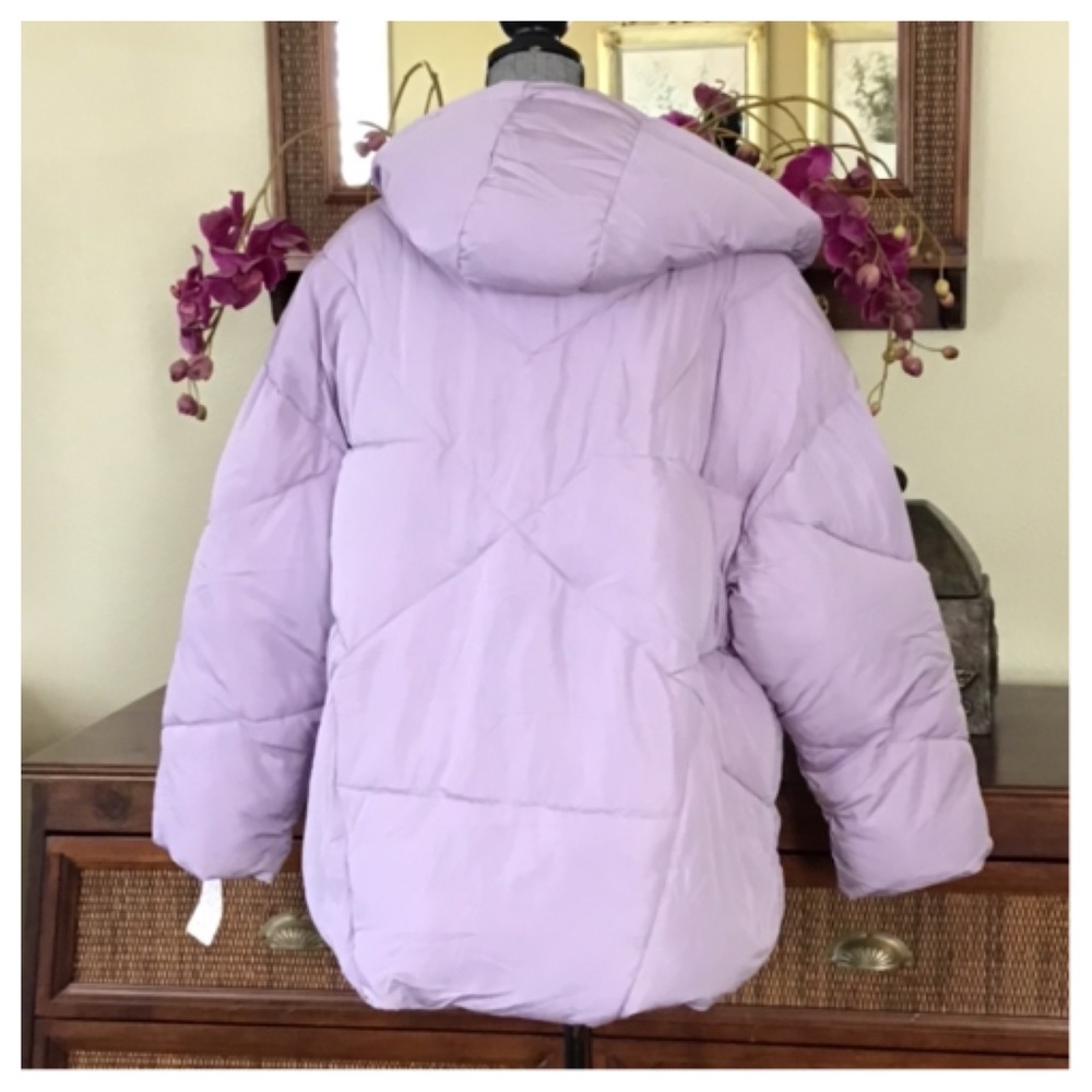 Free People Hailey Hooded Puffer Coat.  NWT. - Picture 5 of 8